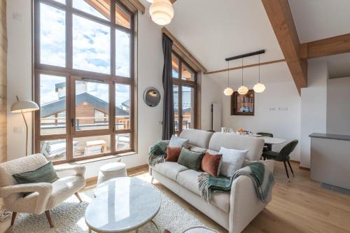 Alpe d'Huez Houses - Chez Charlotte - 2 chambres, Luxe et cozy pour 4