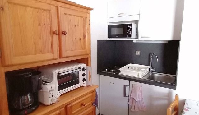 Apartment Saint-François-Longchamp, 1 bedroom, 4 persons