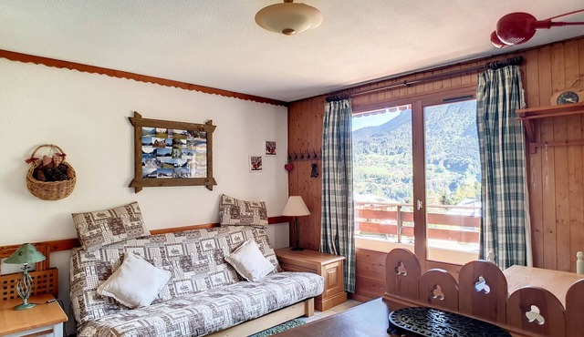 APARTMENT AT THE BOTTOM OF THE SLOPES -SAINT JEAN D'AULPS SKI RESORT - 6 PEOPLE - SCHUSS 10