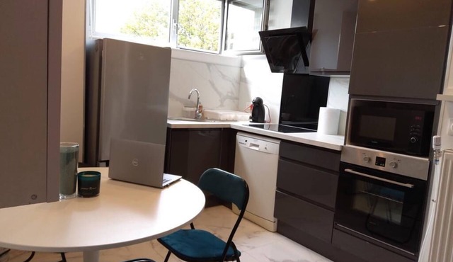 Apartment Cosy- Orly 10min- 3 bedrooms