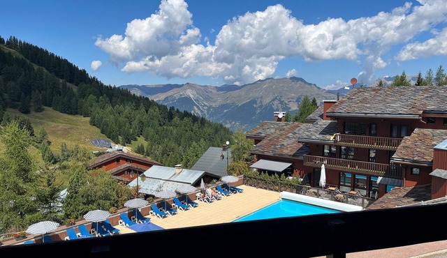 Apartment Plagne 1800, 1 bedroom, 5 persons