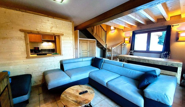 Apartment La Plagne-Tarentaise, 4 bedrooms, 10 persons