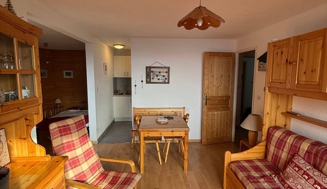 Apartment Les Adrets-Prapoutel, 2 bedrooms, 6 persons