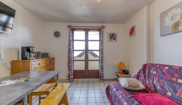 Apartment 'Granges 5 Studio' with Mountain View and Balcony