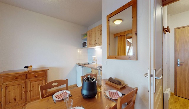 Apartment in Chamrousse with balcony