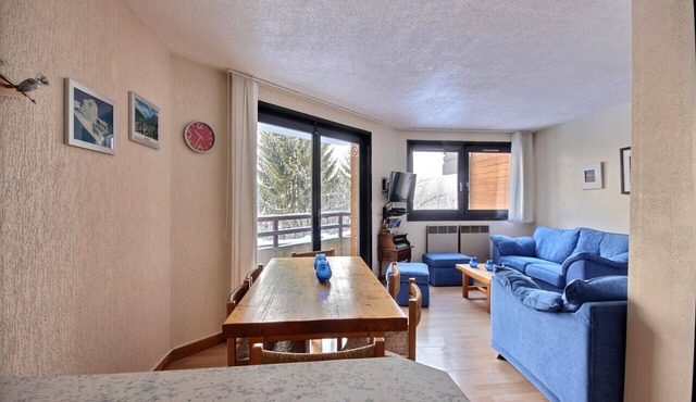 APARTMENT IN THE CENTRE OF SAINT JEAN D'AULPS SKI RESORT - 6 PEOPLE - RELAIS S1