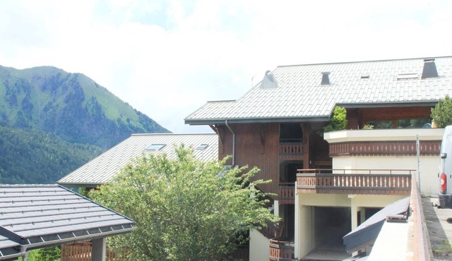Apartment in Petit Châtel near Cable Car