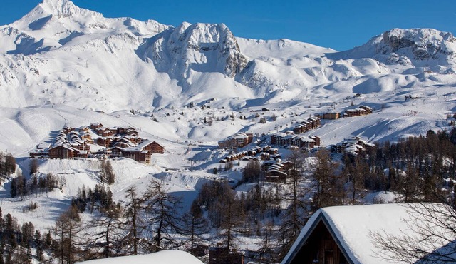 Apartment Plagne Soleil, 1 bedroom, 4 persons