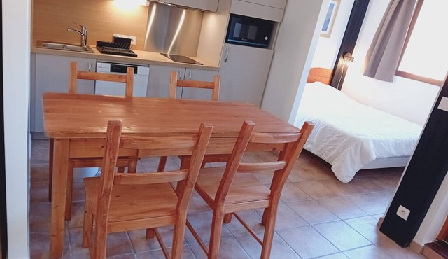 Apartment Termignon ski-in/ski-out location