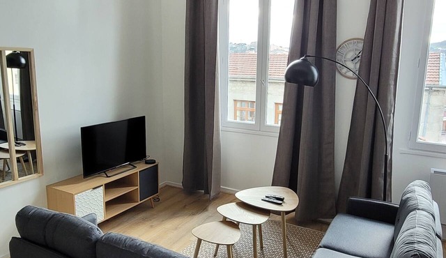 Appart' 3 chambres 3 sdb centre-ville St Etienne