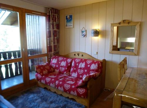 Appartement 5 pers. Courchevel, proche pistes, parking couvert - FR-1-514-24