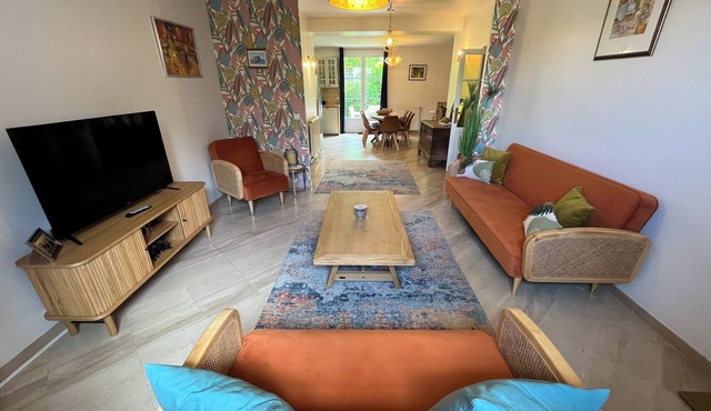 Appartement Avec Jardin en Plein Cœur de Barbizon