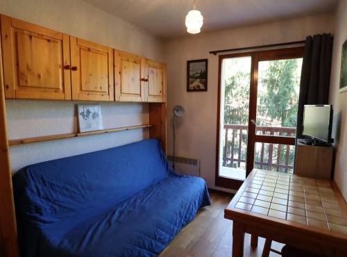 Appartement cosy 4 pers, centre-village, ski/rando à pied, piscine, commerces à proximité - FR-1-342-182