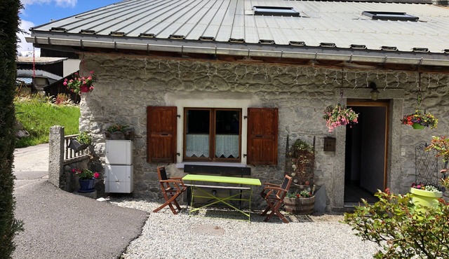Appartement en rez de Jardin