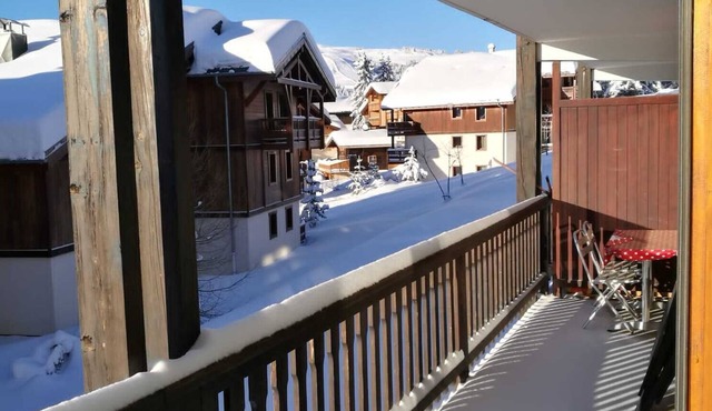 Appartement Les Saisies 6 Personnes au Pied des Pistes