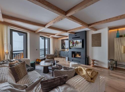 Appartement moderne à Courchevel 1850 avec accès direct aux pistes - FR-1-564-104