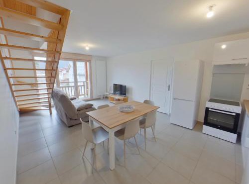Appartement récent 8 pers, proche centre, Les Rousses - FR-1-834-18