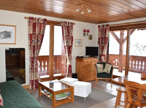Appartement spacieux, proche télécabine, terrasse, WiFi - FR-1-464-51