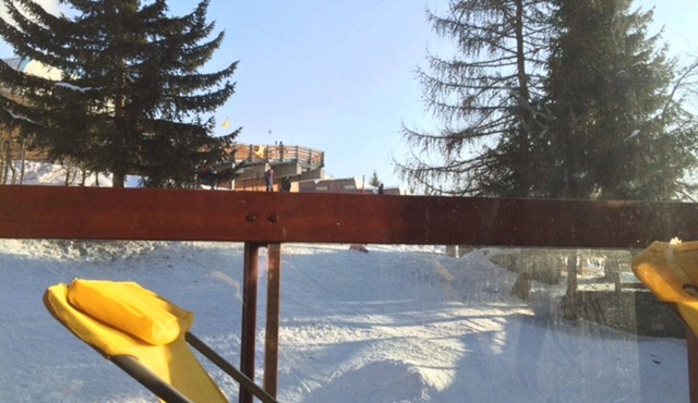 Arcs 1600, Appartement 67m2, 7 p, 2 ch Face aux Pistes et Proche Commerces