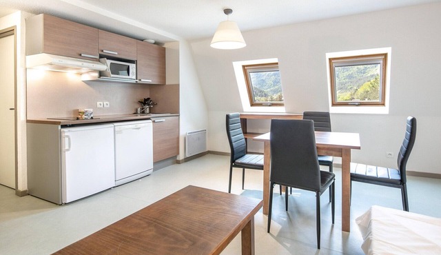 Attic apartment with Alpine charm