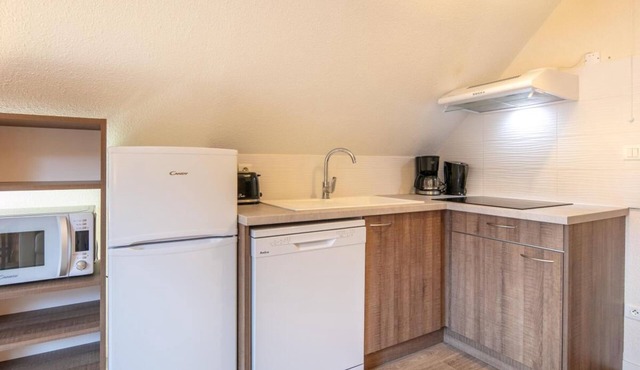 Balcony, parking, ski locker, 33m², Saint Colomban des Villards