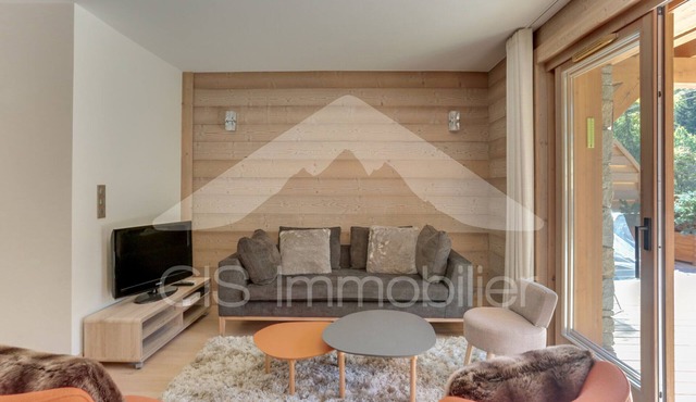 Beautiful 3-room apartment in Méribel center near slopes, with parking and WIFI