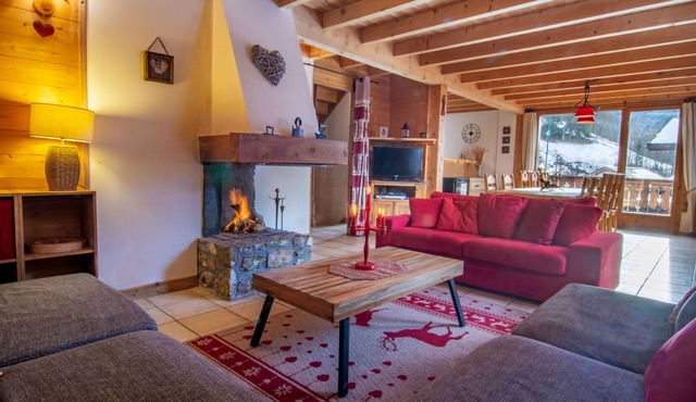 Beautiful chalet with enchanting mountain views - 300m from the slopes - 12-14 PAX