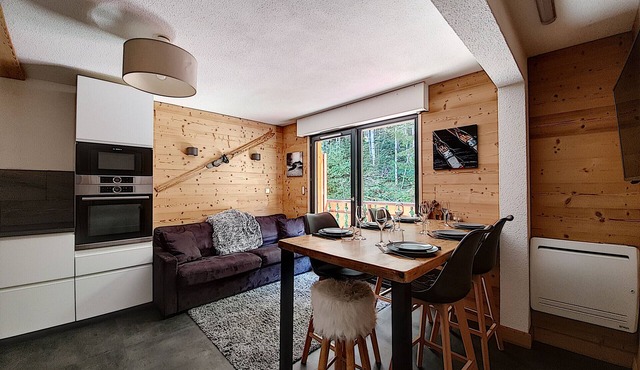 BEAUTIFUL NEW APARTMENT -3*- CALM - 6 PERSONS - MOUNTAINS VIEW - GRAND CERF 65