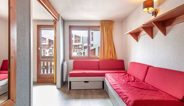 Beautiful studio apart for 4, right at the slopes