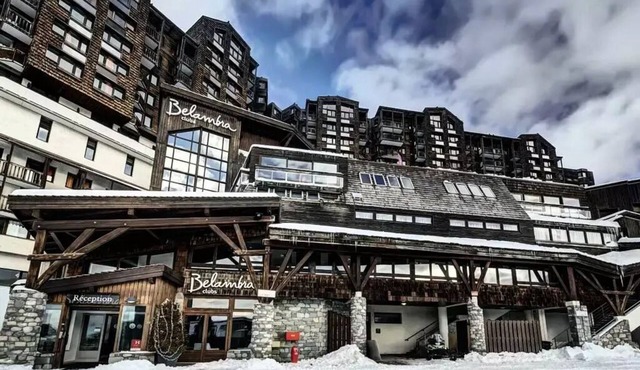 Belambra Clubs Avoriaz - Les Cimes du Soleil - All Inclusive - Classic Triple Room 2 Adults with View
