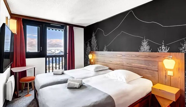Belambra Clubs Avoriaz - Les Cimes du Soleil - All Inclusive - Classic Double Room 2 Adults with View