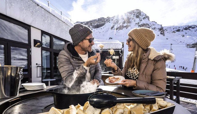Belambra Clubs Tignes - Val Claret - All inclusive - Premium Room 2 Adults and 1 Child View
