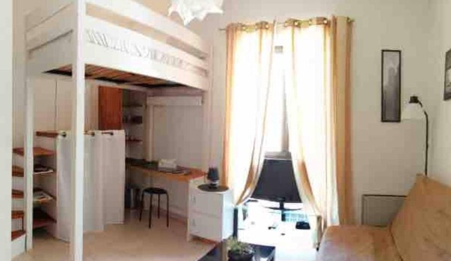 BEST LOCATION Nice cosy studio for 3