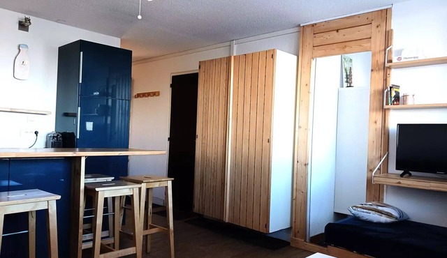Cachette Residence - Superb 2 room cabin 4 people in Arc 1600, close to the slopes and close to shops