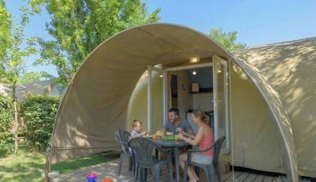 Camping 3 étoiles - Piscine - ccbg0ie
