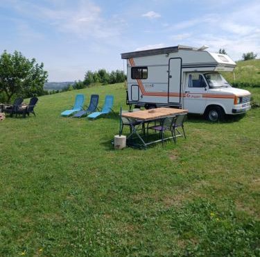 Camping car vintage