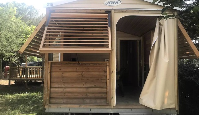 Camping les Casteillets* - Mobile home Vacanciale 3 rooms 4 people Without Toilets