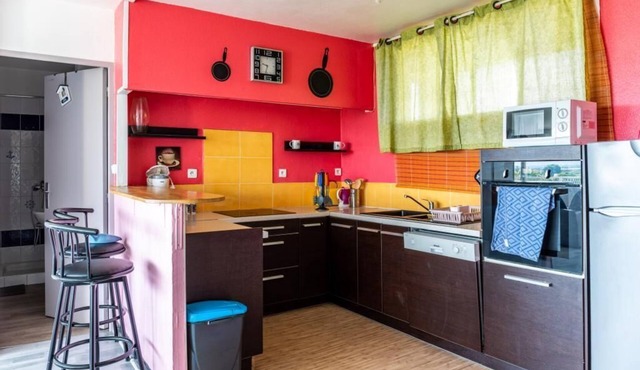 ♥ Cap Sud 54m2 ☀vue ☀ - Hypercentre-WIFI