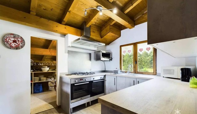 Chalet 4 Seasons-la Rosiere Montvalezan - Superb chalet on the edge of the forest at the Rosière