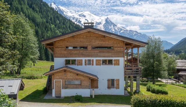Chalet 4BR Quiet | Pano View | 5mn Grands Montets