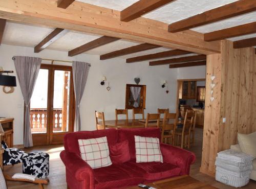 Chalet 5 pièces lumineux près des pistes, 10 personnes - FR-1-464-169
