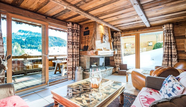 Chalet Armor - Sauna et Vue Montagne