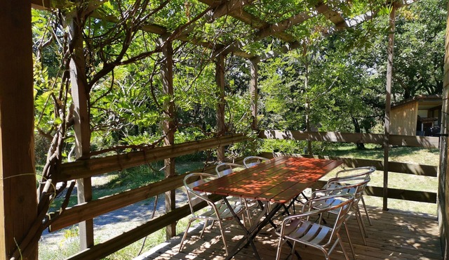 Chalet Bois Dans la Nature