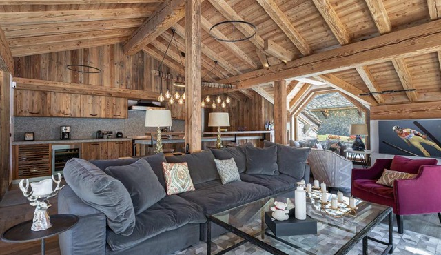 Chalet de luxe familial à Val d'Isère avec spa, proche des pistes et équipements premium - FR-1-567-72