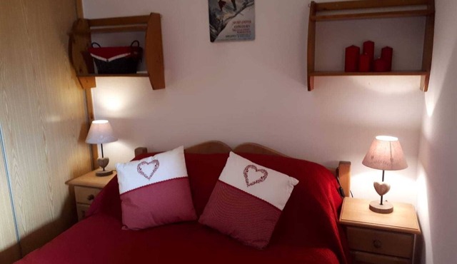 Chalet de Montalbert 25C, 4-6 pers, ski in ski out