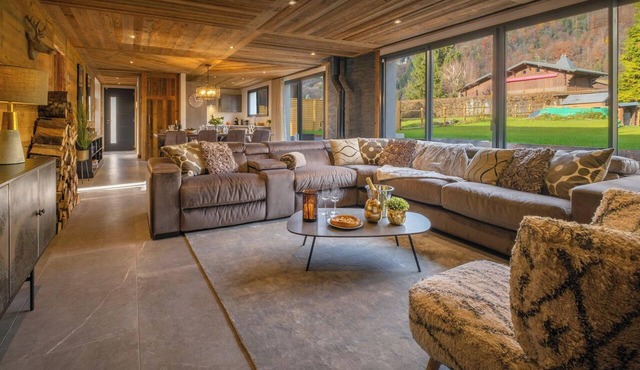 Chalet des Hottes - mountain break for 14 with spa - OVO Network