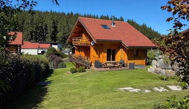 Chalet for 9 people. Skiing, Hiking, and Nature - Haut-Jura