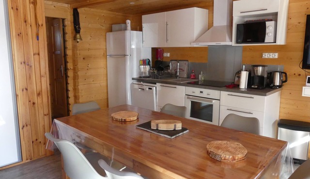 Chalet 6 Pers. au Pied des Pistes à Saint-léger-les-mélèzes