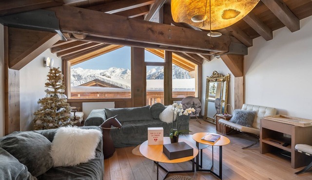 Chalet in Courchevel Village center for 12 pax with Sauna and Wifi