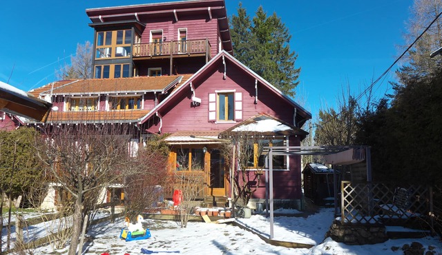 Chalet in town center